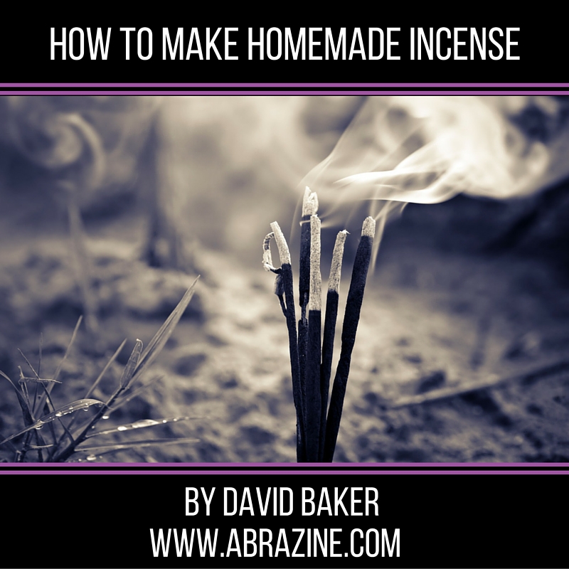 How to Make Homemade Incense